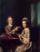 Mr. and Mrs. Thomas Miffin (Sarah Morris) (Thomas Mifflin) John Singleton Copley